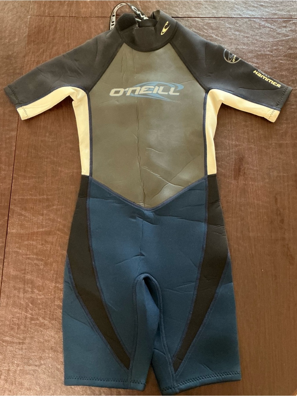 O'Neill Kids One Piece Swim Suit - Blue, Black